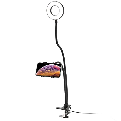 Capture Perfect Moments: LAX Gadgets Selfie Stand & Ring Light