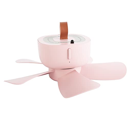 Portable USB Ceiling Fan: Stay Cool Anywhere with Remote Control