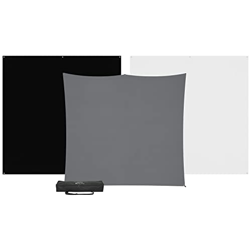 Capture with Ease: Westcott X-Drop Pro 3-Pack Backdrop Kit for Stunning Photography