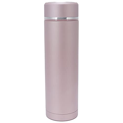 Portable Insulated Coffee Mug: Lightweight Steel, Leak-proof