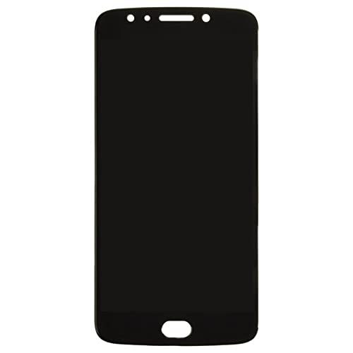 Enhance Motorola Moto E4 Plus: Black LCD & Digitizer Assembly with Separator Card