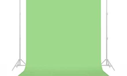 Vibrant Mint Green Paper Backdrop: Perfect for YouTube, Streaming, and Portraits – Made in USA