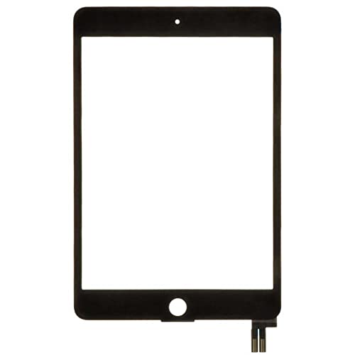 Upgrade Your iPad Mini 5: Enhanced Digitizer, No Home Button (Black) (Fog)