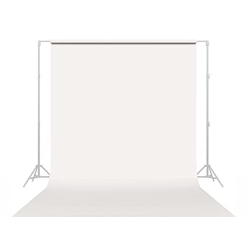 USA-Made Savage White Backdrop: Perfect for Stunning Photography