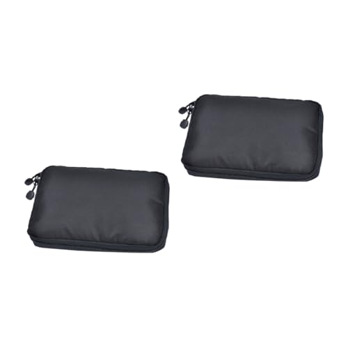 Organize & Carry: 2pc Electronic Accessories Case for Travel