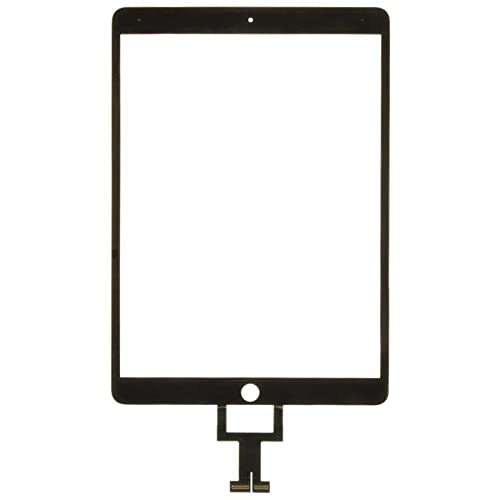 Enhance iPad Air 3 Experience: Home Button-Free Digitizer in Black (Fog) + Separator Card