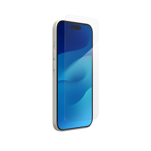 Superior iPhone 15 Screen Protector: Powerful Blue-Light Filter, Unbreakable, Full Coverage, Resists Scratches and Smudges