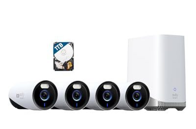 Secure Your Property with eufyCam E330: Powerful 4K Outdoor System, 24/7 Recording & Local Storage