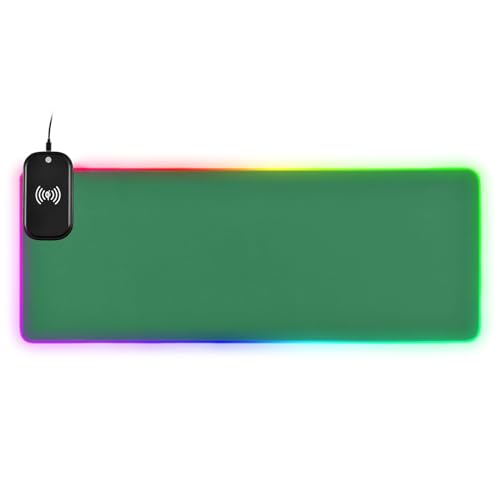 Elevate Gaming Experience with Large RGB Mouse Mat