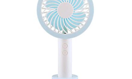 Stay Cool with LXQGR Handheld Fan
