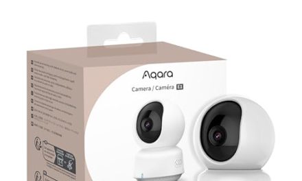 Enhance Home Security with Aqara 2K Cam: Pan, Tilt, Night Vision