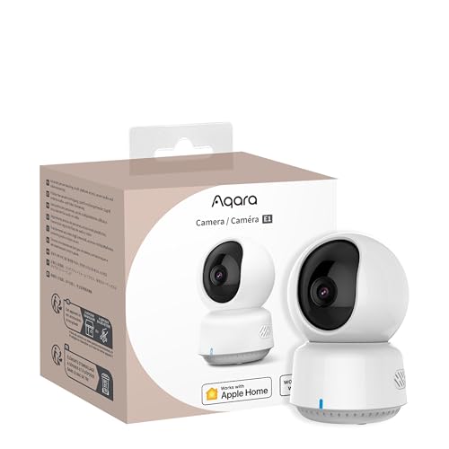 Enhance Home Security with Aqara 2K Cam: Pan, Tilt, Night Vision