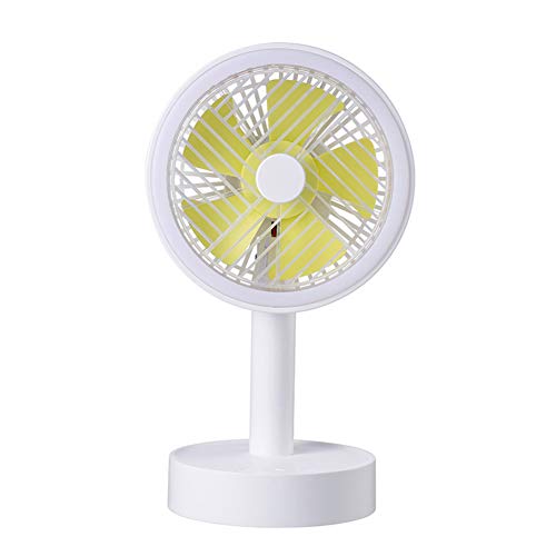 Save Big: USB Rechargeable LED Fan for Cool Comfort