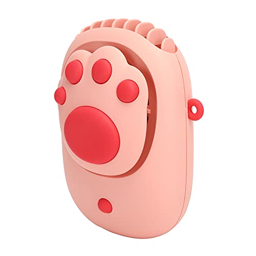 Cooling Cat Paw Neck Fan: Innovative Handheld Mini for Kids