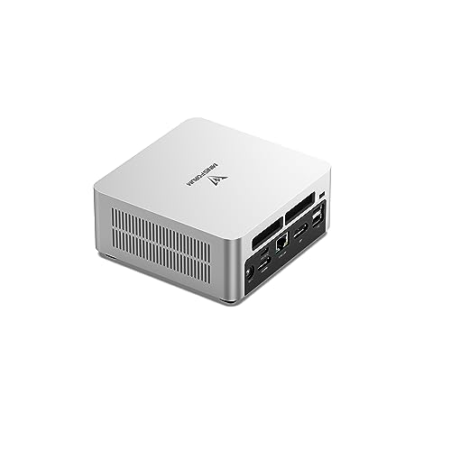 Powerful Intel i7 Mini PC with Win11, 32GB RAM, and lightning-fast SSD for Home&Office use