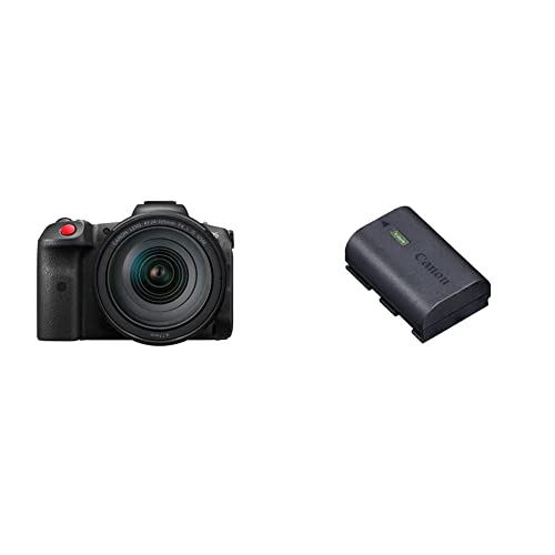 Get a Canon EOS R5 C RF 24-105mm Lens Kit + Free Battery Pack!