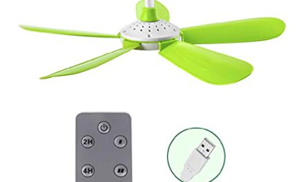 Powerful USB Camping Fan for Outdoor Adventures