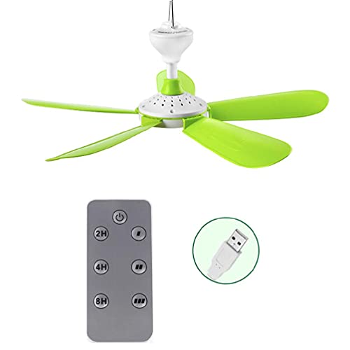 Powerful USB Camping Fan for Outdoor Adventures