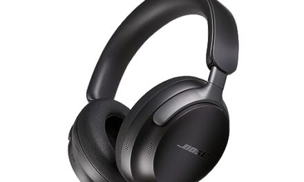Bose Ultimate Wireless Noise Cancelling Headphones: Immersive Sound, 24H Battery