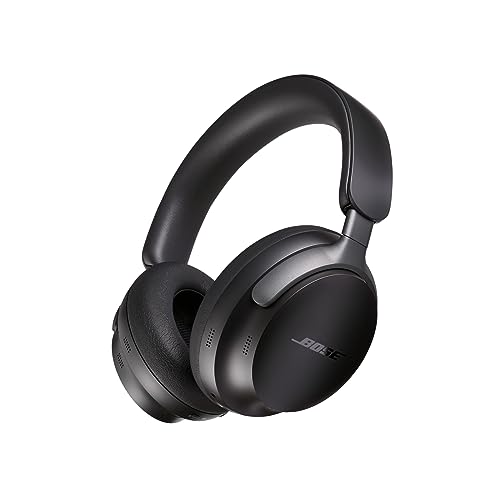 Bose Ultimate Wireless Noise Cancelling Headphones: Immersive Sound, 24H Battery