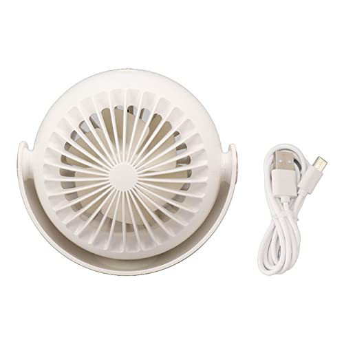 Whisper-Quiet Table Fan: Ideal for Home, Office, and Travel