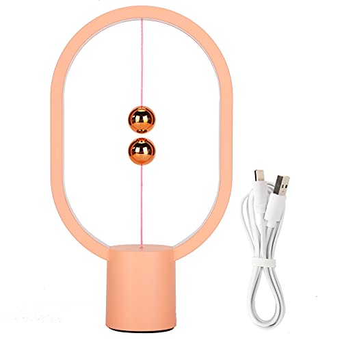 Enchanting Heng Balance Lamp: Magnetic Mid‑Air Switch, USB Night Light