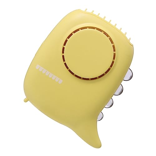 Dinosaur Neck Fan: Portable, Silent & LED