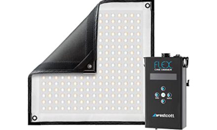 Powerful Westcott Flex Cine Set: 1×1 Bi-Color Mat with Dimmer