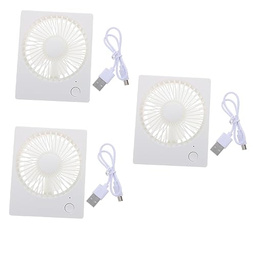 Whisper-Quiet Foldable USB Fan: Ideal for Office and Home