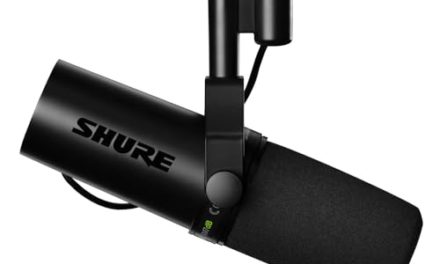 Powerful Shure SM7dB Mic: Stream, Record, & Conquer