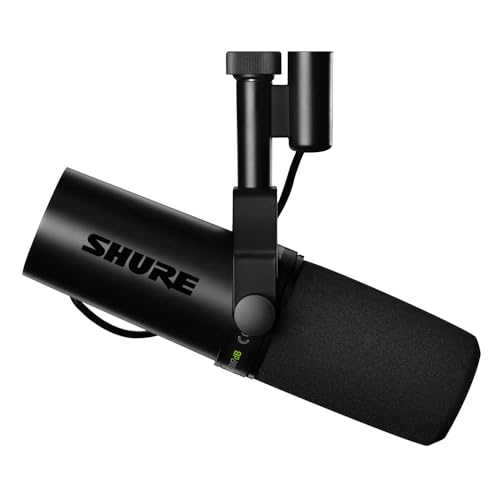 Powerful Shure SM7dB Mic: Stream, Record, & Conquer