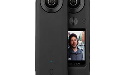 Experience Ultimate 8K Live Streaming with KanDao QooCam 8k