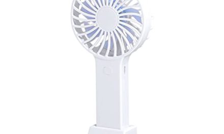 Powerful Mini Fan: Stay Cool Anywhere, Anytime!
