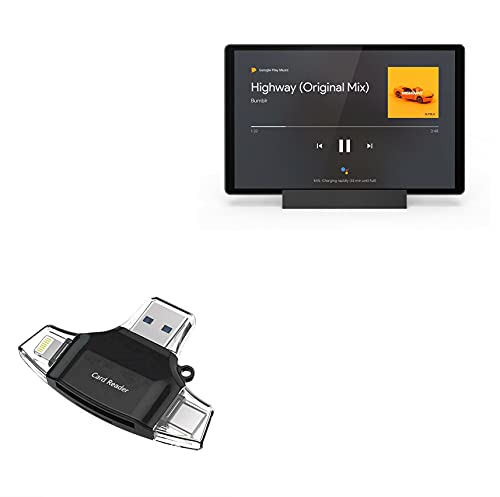 Enhance Lenovo Tab M10 FHD Plus (2nd Gen) with BoxWave’s AllReader SD Card Reader!