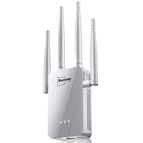 Boost WiFi Signal: 2024 Home Extender with 10K sq.ft Coverage