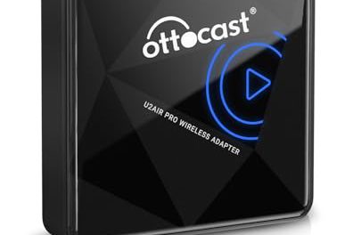 Upgrade Your Car with OTTOCAST U2AIR PRO Wireless Carplay Adapter
