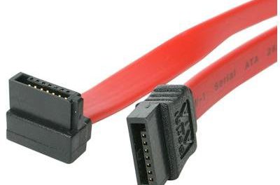 Transform Your Home Gadget with StarTech’s 12-Inch Right-Angle SATA Cable