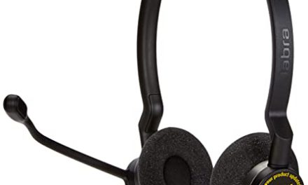 Revitalized Jabra Biz 2300 Duo Headset: Silence Distractions