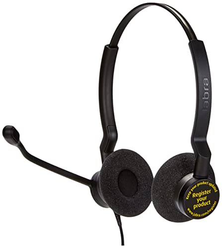 Revitalized Jabra Biz 2300 Duo Headset: Silence Distractions