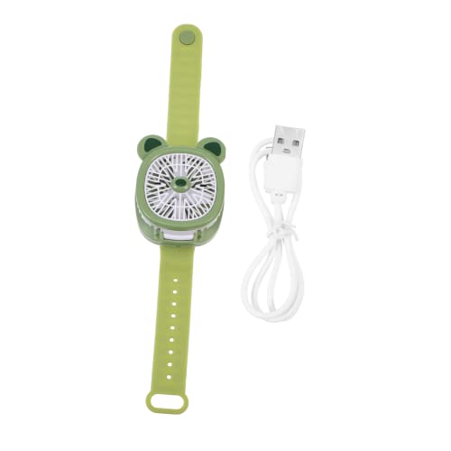 Amosfun Kids Watch Fan: Cute, Compact, Cooling