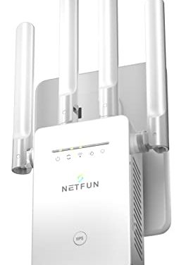 Supercharge Your Home WiFi with Netfun’s 2023 Signal Booster