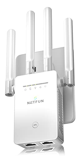 Supercharge Your Home WiFi with Netfun’s 2023 Signal Booster