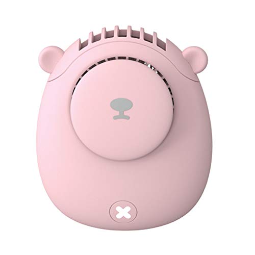 Portable Bear-shaped USB Fan: Stay Cool, Anywhere!