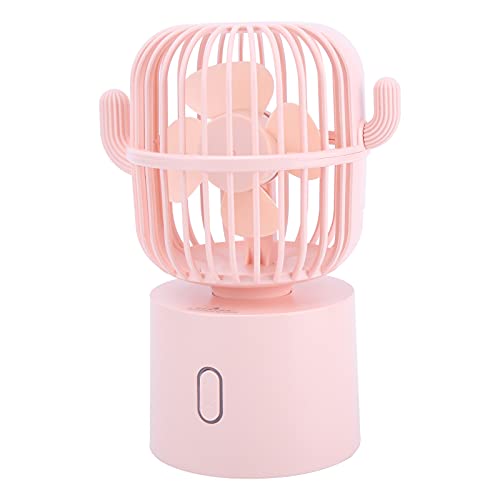 Portable Pink Mini Fan: Stay Cool Anywhere