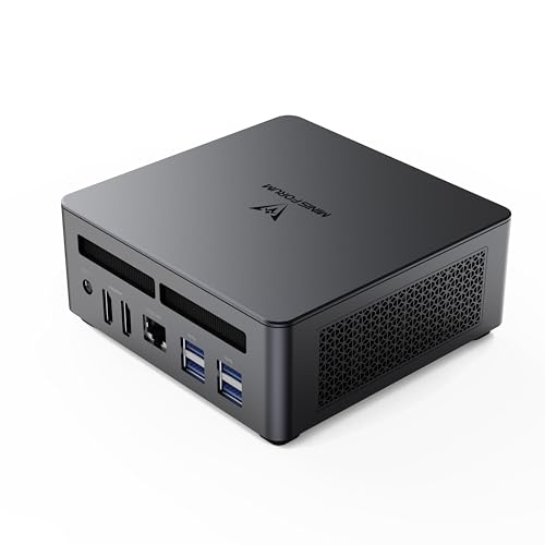 Powerful AMD Ryzen 9 Mini PC: 32GB DDR5, 1TB PCIe4.0 SSD, Intel WiFi 6E