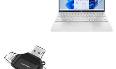 Boost Your HP Pavilion Aero 13: BoxWave AllReader SD Card Reader