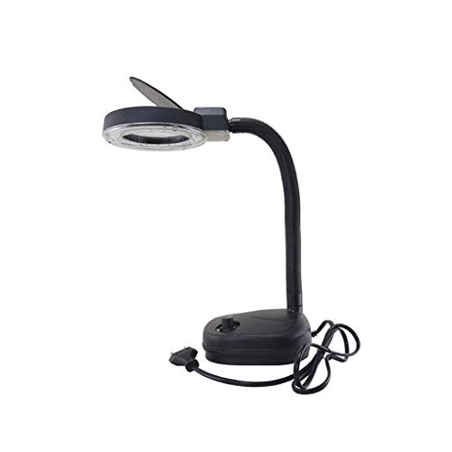 Illuminate Your Hobbies: LIUZH 2X Magnifier & Desk Lamp