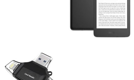 Enhance Your Kindle Experience with BoxWave Smart Gadget