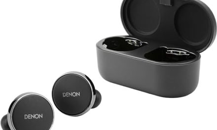 Experience Ultimate Wireless Freedom with Denon PerL Pro Earbuds!