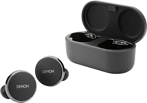 Experience Ultimate Wireless Freedom with Denon PerL Pro Earbuds!